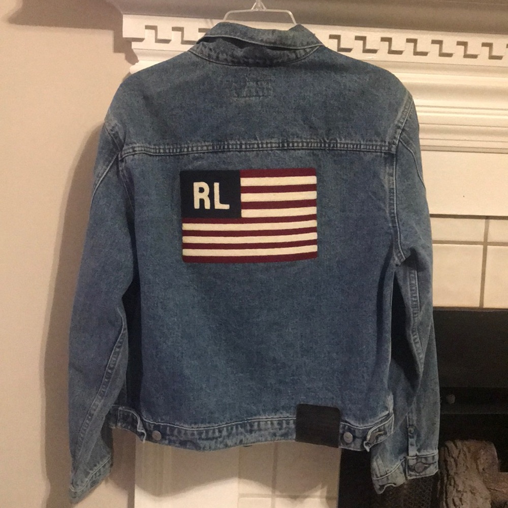 Rare Vintage Women’s Ralph Lauren Polo denim jacket